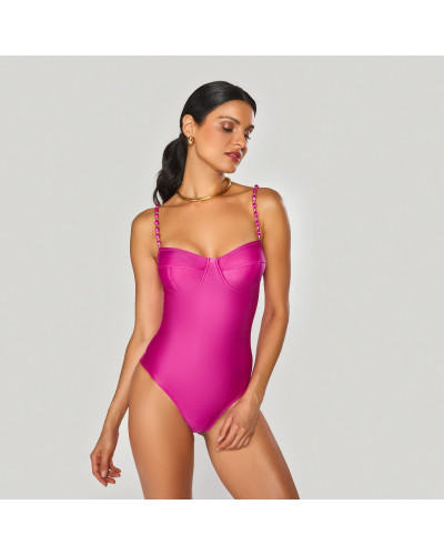 Body Saint Tropez Fucsia