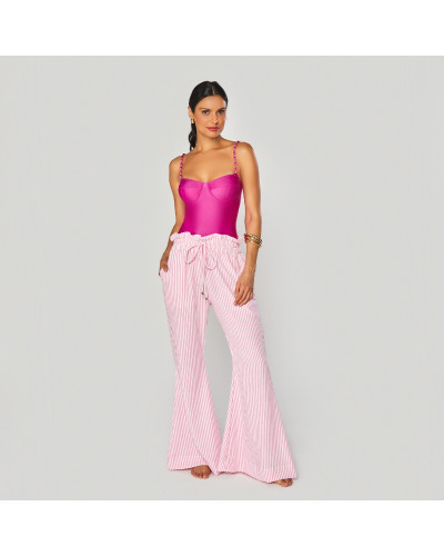 Maxi Pantalona Pink Stripes 